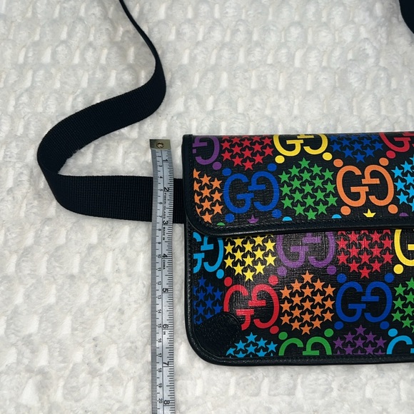 Gucci Psychedelic Belt Bag-598113-Authentic-NWT - Picture 15 of 16